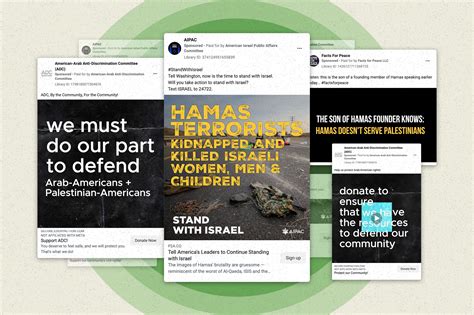 Israel advocacy groups outspend pro-Palestinian groups on social media